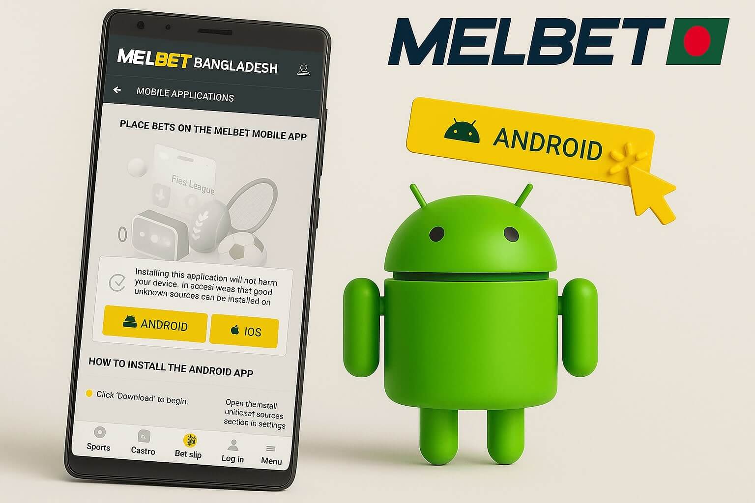 MelBet Apk for Android
